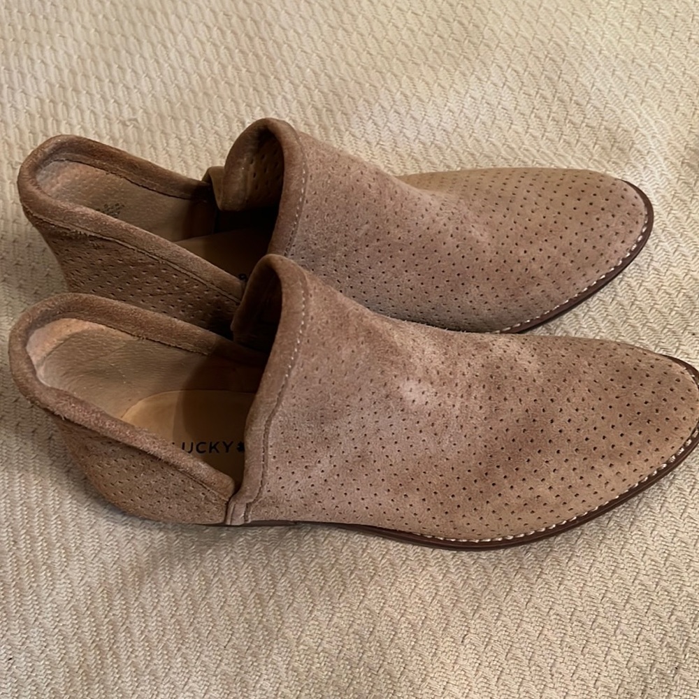Lucky Brand Kambry Tan sz9.5
